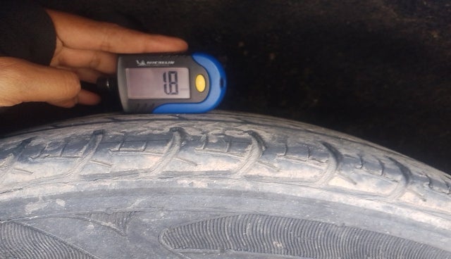 2016 Maruti Baleno DELTA PETROL 1.2, Petrol, Manual, 96,525 km, tyre