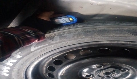 2016 Maruti Baleno DELTA PETROL 1.2, Petrol, Manual, 96,525 km, tyre