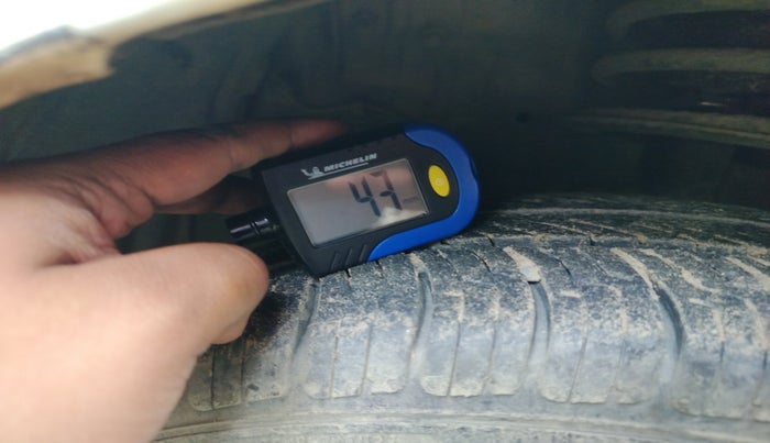 2012 Toyota Etios VD, Diesel, Manual, 1,13,597 km, tyre