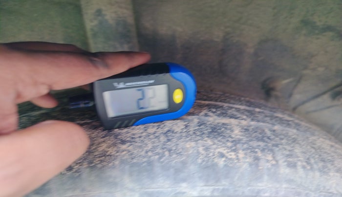 2012 Toyota Etios VD, Diesel, Manual, 1,13,597 km, tyre