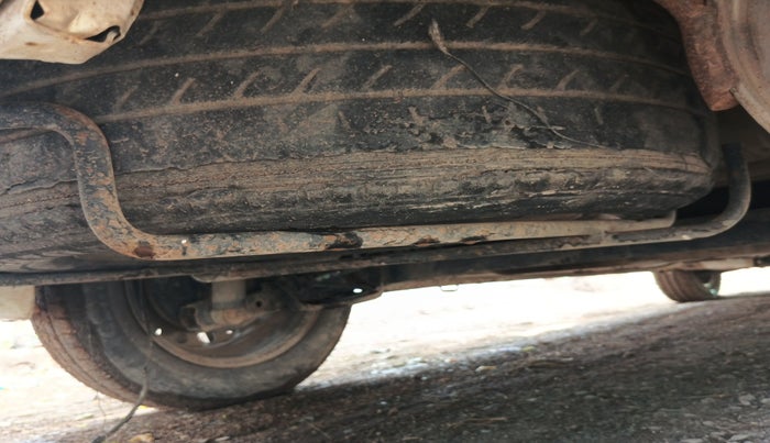 2013 Maruti Ertiga VDI, Diesel, Manual, 1,59,651 km, tyre