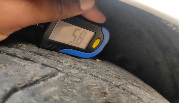 2017 Audi A6 35 TDI S LINE, Diesel, Automatic, 1,05,873 km, tyre