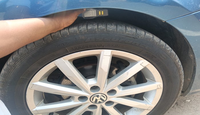 2018 Volkswagen Vento HIGHLINE PLUS 1.5 AT 16 ALLOY, Diesel, Automatic, 45,886 km, tyre