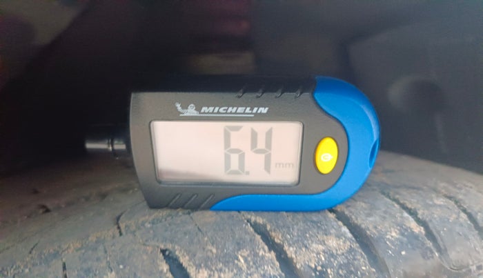 2019 Hyundai Verna 1.6 SX (O) CRDI MT, Diesel, Manual, 75,213 km, tyre