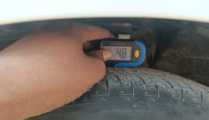 2022 Maruti Celerio VXI CNG, Petrol, Manual, 22,139 km, tyre