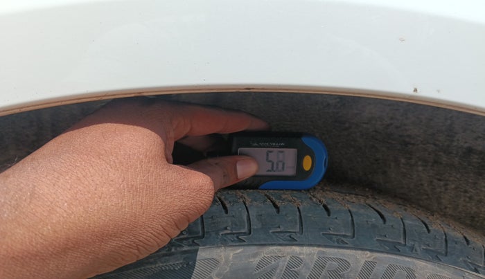 2022 Maruti Celerio VXI CNG, Petrol, Manual, 22,139 km, tyre