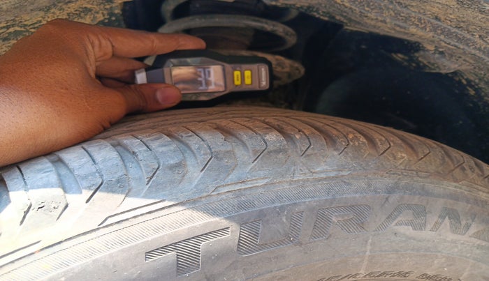 2015 Renault Duster 85 PS RXL DIESEL, Diesel, Manual, 76,593 km, tyre