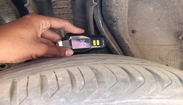 2015 Renault Duster 85 PS RXL DIESEL, Diesel, Manual, 76,593 km, tyre