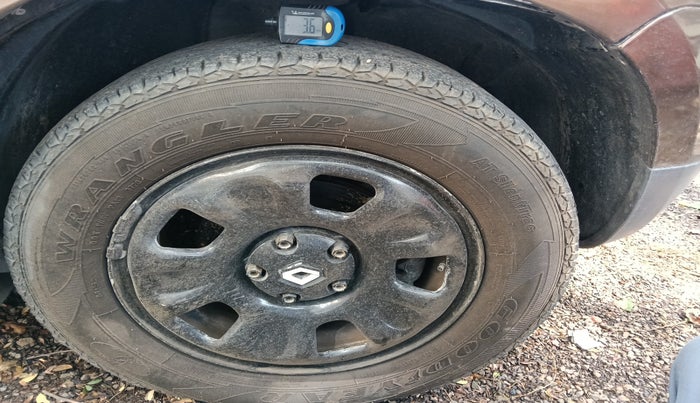 2014 Renault Duster 85 PS RXL DIESEL, Diesel, Manual, 74,716 km, tyre