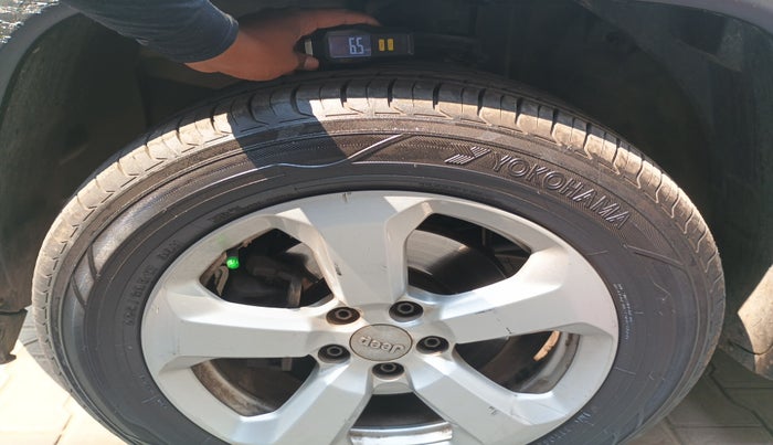 2020 Jeep Compass LONGITUDE (O) 1.4 PETROL AT, Petrol, Automatic, 73,386 km, tyre