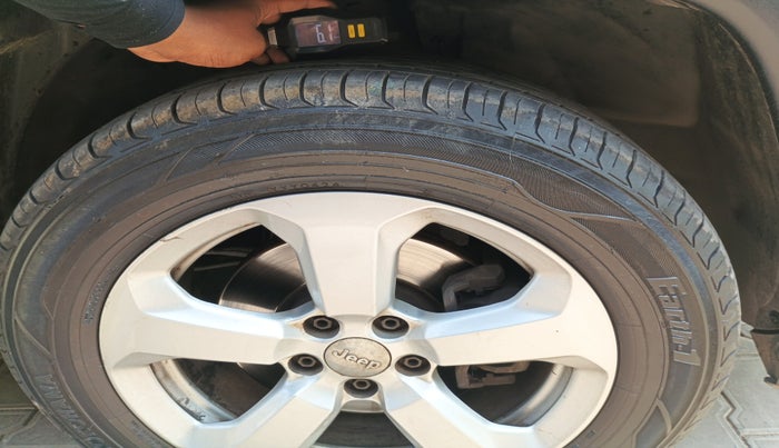 2020 Jeep Compass LONGITUDE (O) 1.4 PETROL AT, Petrol, Automatic, 73,386 km, tyre