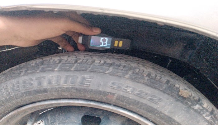 2013 Maruti Alto K10 VXI, Petrol, Manual, 35,278 km, tyre