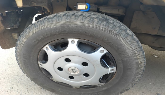 2021 Mahindra Bolero B4, Diesel, Manual, 82,971 km, tyre