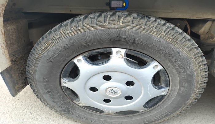 2021 Mahindra Bolero B4, Diesel, Manual, 82,971 km, tyre