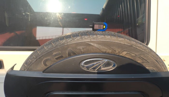 2021 Mahindra Bolero B4, Diesel, Manual, 82,971 km, tyre