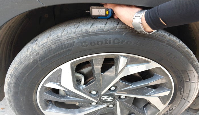 2020 Hyundai Creta SX (O) AT 1.5 DIESEL, Diesel, Automatic, 1,25,878 km, tyre