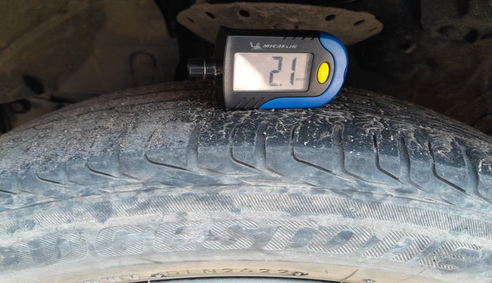 2020 Honda WR-V 1.5L I-DTEC SV MT, Diesel, Manual, 1,39,889 km, tyre