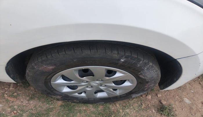 2017 Hyundai Elite i20 SPORTZ 1.2, Petrol, Manual, 78,718 km, tyre