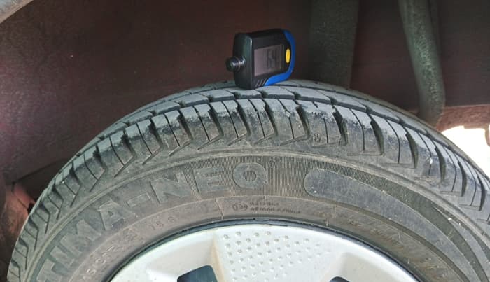 2022 Maruti Alto K10 VXI, Petrol, Manual, 7,557 km, tyre