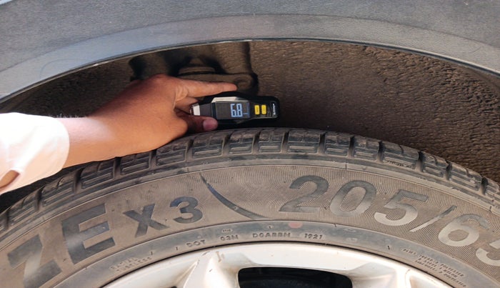 2016 Hyundai Creta SX PLUS 1.6 PETROL, Petrol, Manual, 79,393 km, tyre