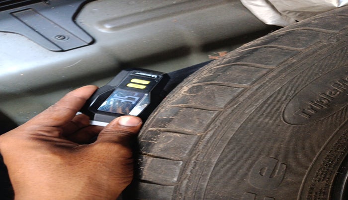 2016 Hyundai Creta SX PLUS 1.6 PETROL, Petrol, Manual, 79,393 km, tyre