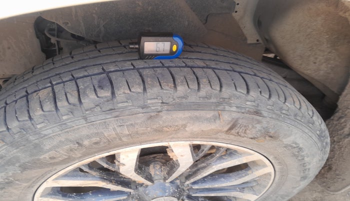 2018 ISUZU MU-X 4x2 AT, Diesel, Automatic, 70,024 km, tyre