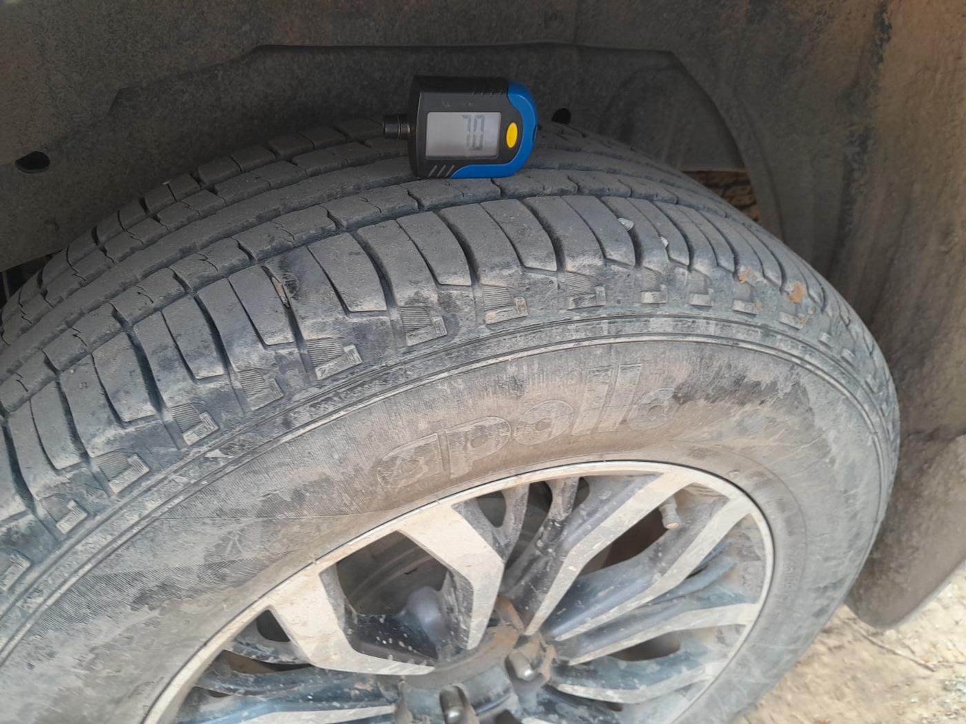 2018 ISUZU MU-X 4x2 AT, Diesel, Automatic, 70,024 km, tyre