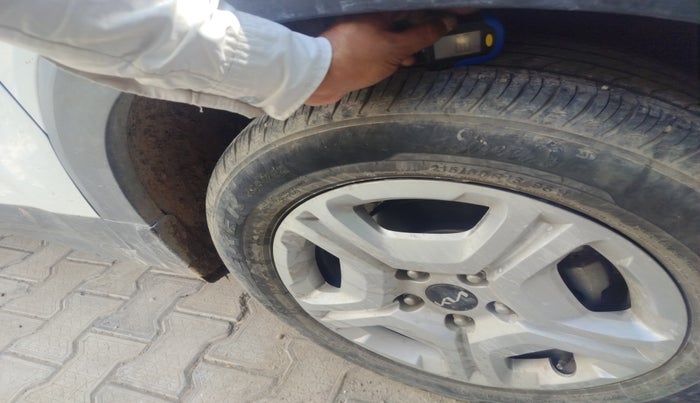 2022 KIA SONET HTK PLUS 1.0 IMT, Petrol, Manual, 17,132 km, tyre