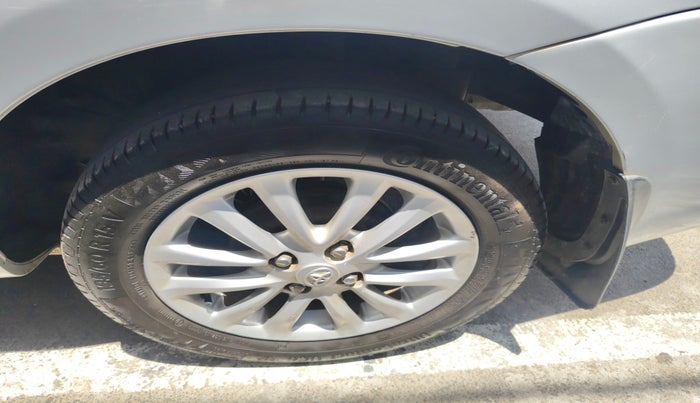 2013 Toyota Etios V SP, Petrol, Manual, 64,658 km, tyre