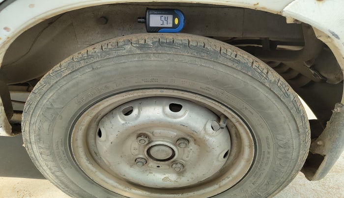 2010 Maruti Alto LXI, Petrol, Manual, 1,50,149 km, tyre
