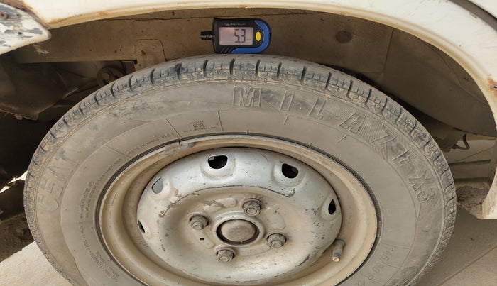 2010 Maruti Alto LXI, Petrol, Manual, 1,50,149 km, tyre