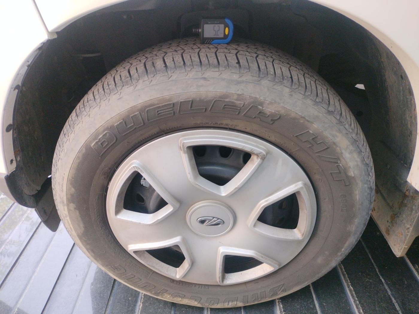 2021 Mahindra Scorpio S5, Diesel, Manual, 38,529 km, tyre
