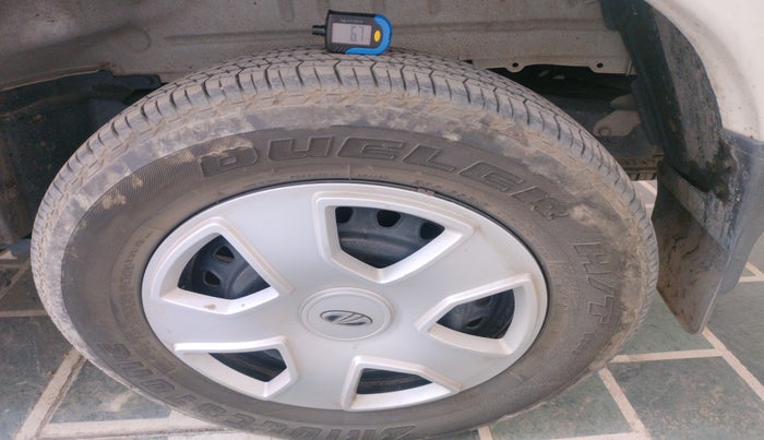 2021 Mahindra Scorpio S5, Diesel, Manual, 38,529 km, tyre