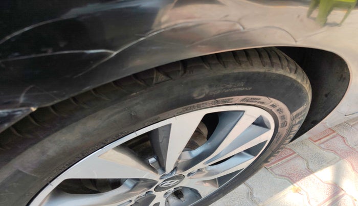 2016 Hyundai Verna 1.6 VTVT SX AT, Petrol, Automatic, 87,000 km, tyre