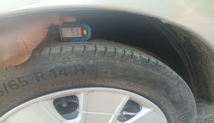 2012 Ford Figo EXI 1.4 DIESEL, Diesel, Manual, 57,386 km, tyre