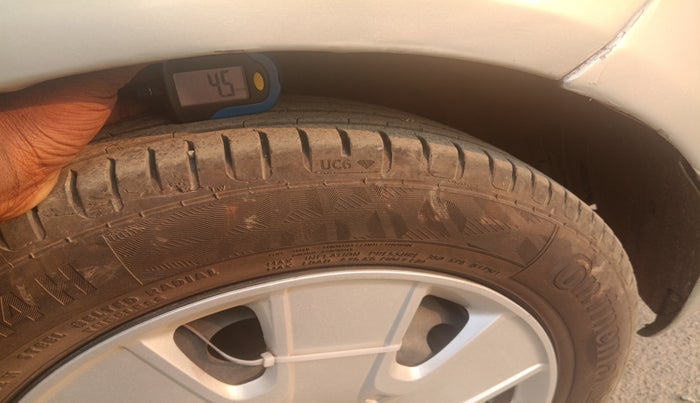 2012 Ford Figo EXI 1.4 DIESEL, Diesel, Manual, 57,386 km, tyre