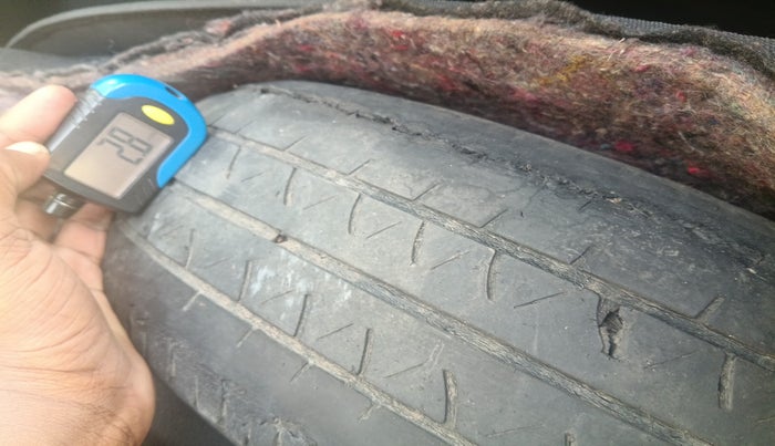 2012 Ford Figo EXI 1.4 DIESEL, Diesel, Manual, 57,386 km, tyre