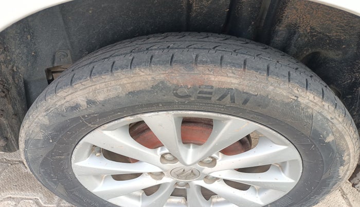 2012 Maruti Ertiga ZDI, Diesel, Manual, 1,34,505 km, tyre
