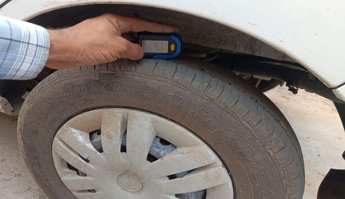 2021 Maruti Alto VXI, Petrol, Manual, 1,58,500 km, tyre