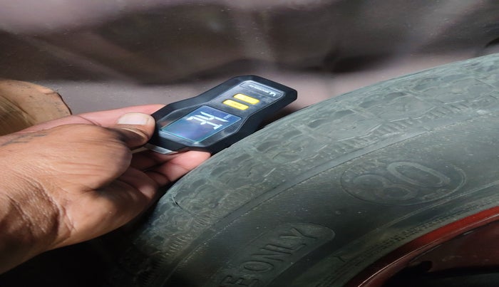 2021 Renault Kiger RXZ AMT, Petrol, Automatic, 29,452 km, tyre