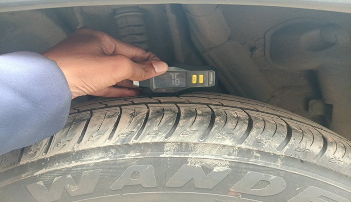 2019 Renault Duster 85 PS RXS MT DIESEL, Diesel, Manual, 96,636 km, tyre