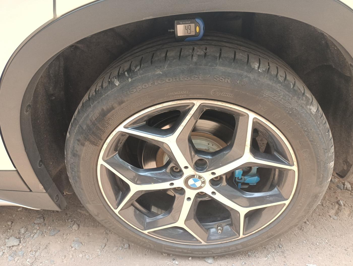 2017 BMW X1 sDrive 20d x Line, Diesel, Automatic, 83,660 km, tyre