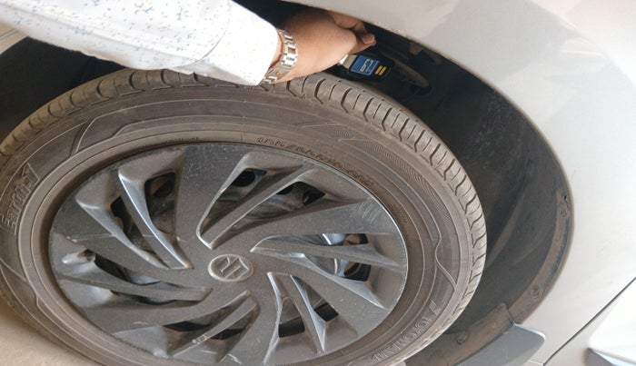 2020 Maruti Baleno DELTA PETROL 1.2, Petrol, Manual, 59,506 km, tyre