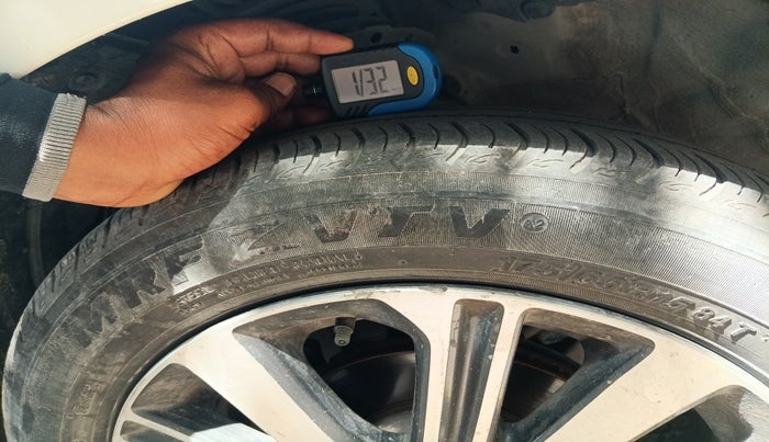 2022 Honda Amaze 1.2L I-VTEC VX, Petrol, Manual, 49,281 km, tyre