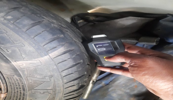 2014 Honda City 1.5L I-DTEC V, Diesel, Manual, 66,596 km, tyre