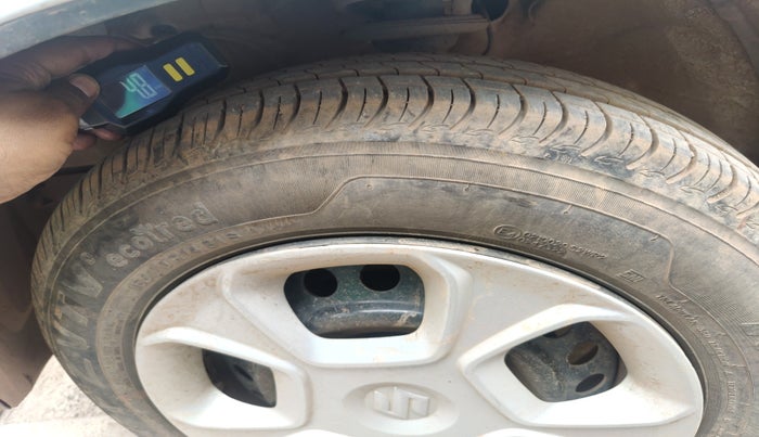 2021 Maruti S PRESSO VXI+, Petrol, Manual, 11,214 km, tyre