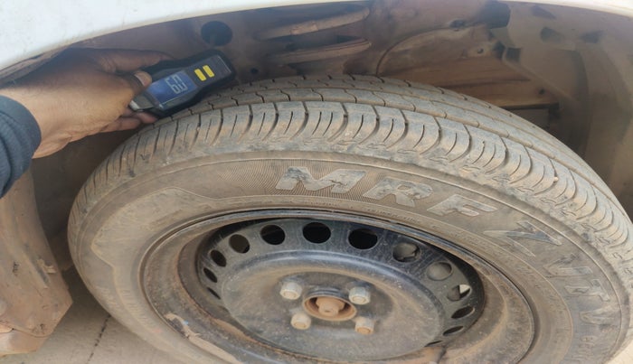 2021 Maruti S PRESSO VXI+, Petrol, Manual, 11,214 km, tyre