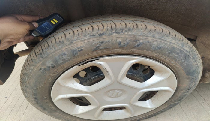 2021 Maruti S PRESSO VXI+, Petrol, Manual, 11,214 km, tyre
