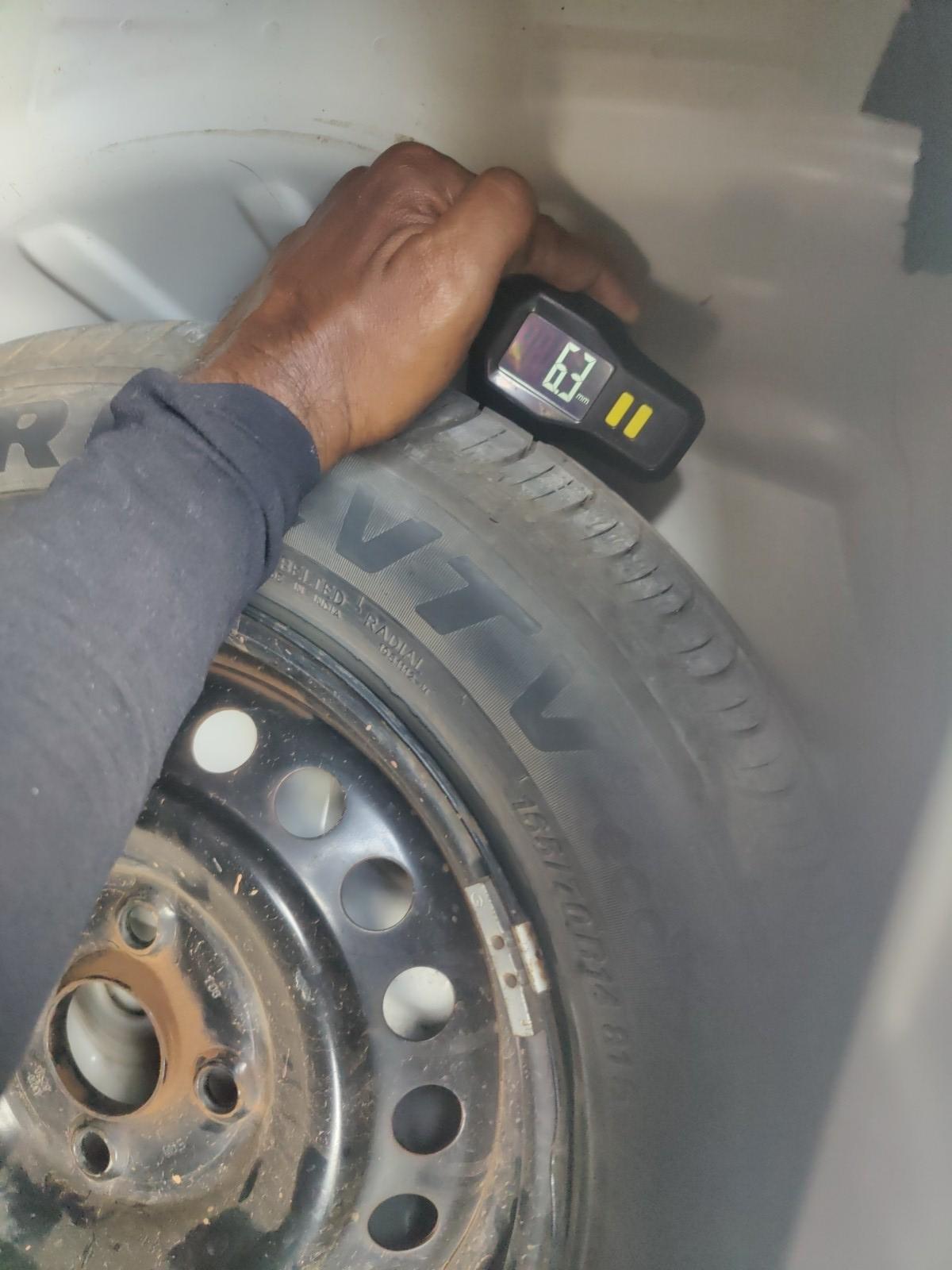 2021 Maruti S PRESSO VXI+, Petrol, Manual, 11,214 km, tyre