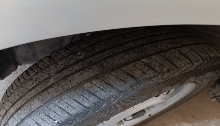 2022 Maruti New Wagon-R LXI CNG (O) 1.0, Petrol, Manual, 35,959 km, tyre